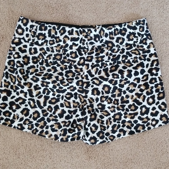 WHBM cheetah print shorts - Picture 3 of 5
